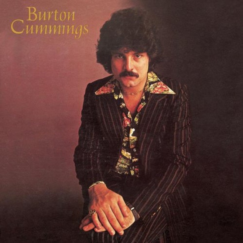 Burton Cummings – Burton Cummings (LP, Album) (Good Plus (G+))
