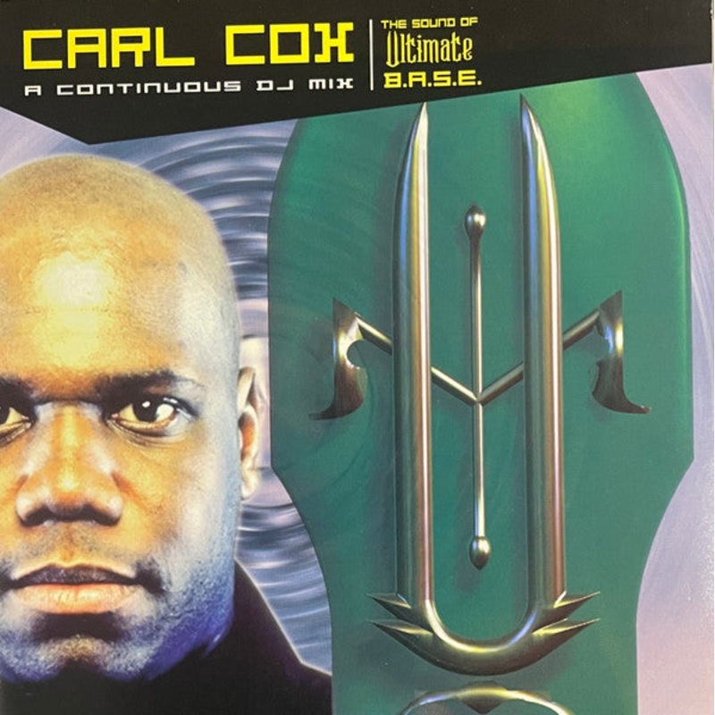 Carl Cox – The Sound Of Ultimate B.A.S.E. (CD, Mixed, Promo) (Very Good Plus (VG+))