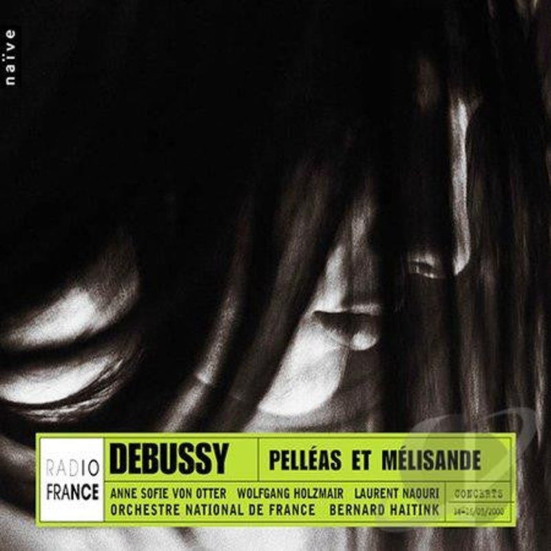 Claude Debussy – Anne Sofie Von Otter, Wolfgang Holzmair, Laurent Naouri, Orchestre National De France, Bernard Haitink – Pellas et Mlisande (3xCD, Album) (Near Mint (NM or M-))