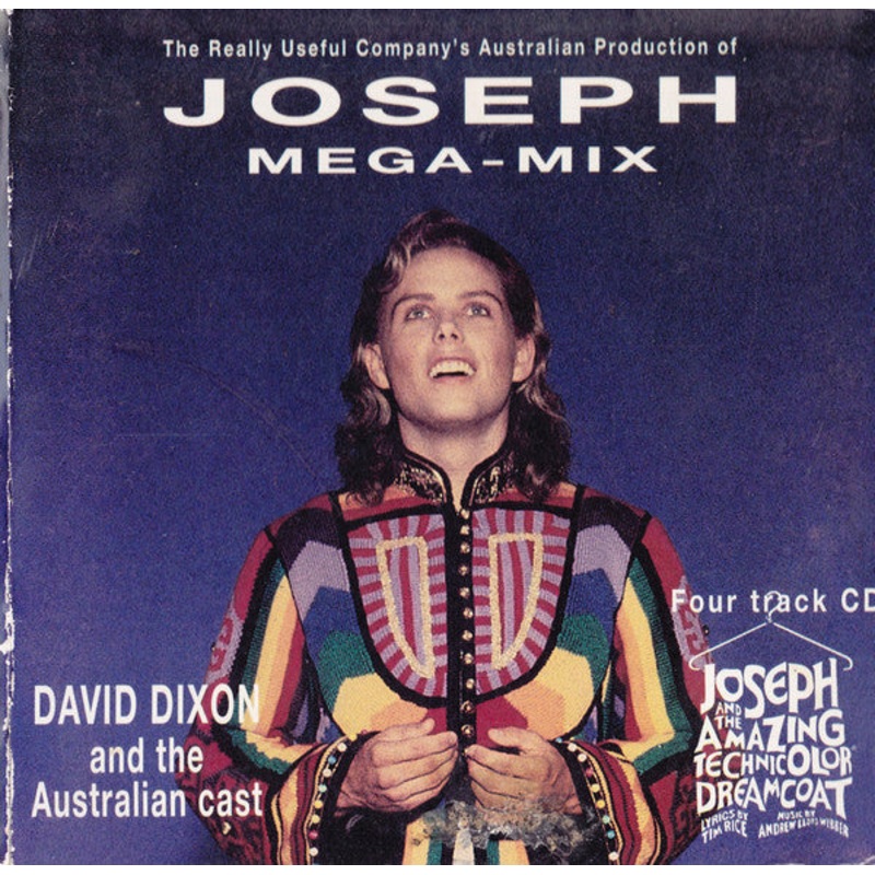 David Dixon And The Australian Cast – Joseph Mega-Mix (CD, Single) (Very Good Plus (VG+))