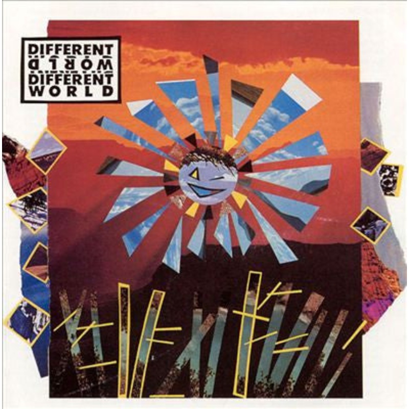 Different World  – Different World (CD, Album) (Very Good Plus (VG+))