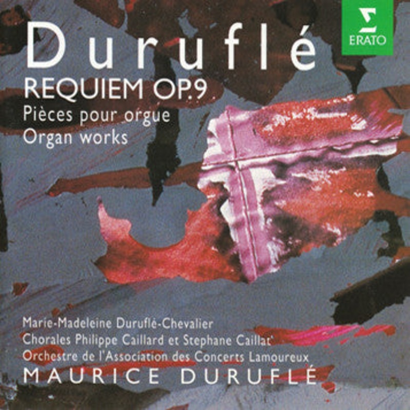 Durufl*, Marie-Madeleine Durufl-Chevalier, Chorales Philippe Caillard* et Stephane Caillat*, Orchestre De L’Association Des Concerts Lamoureux – Requiem Op.9 – Pices Pour Orgue = Organ Works (CD, Album, Comp, RE) (Near Mint (NM or M-))