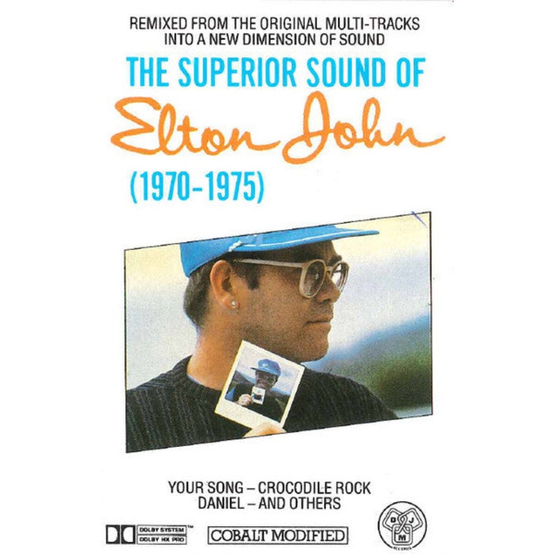 Elton John – The Superior Sound Of Elton John (1970-1975) (Cass, Comp) (Very Good (VG))