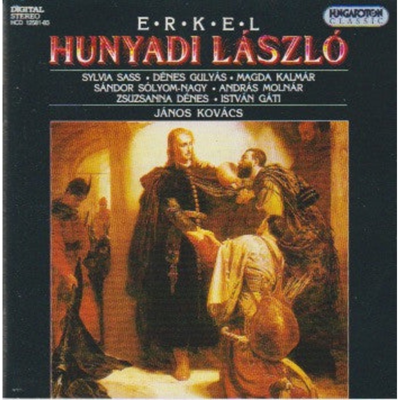 Erkel* – Hunyadi Lszl (3xCD, Album) (Very Good Plus (VG+))