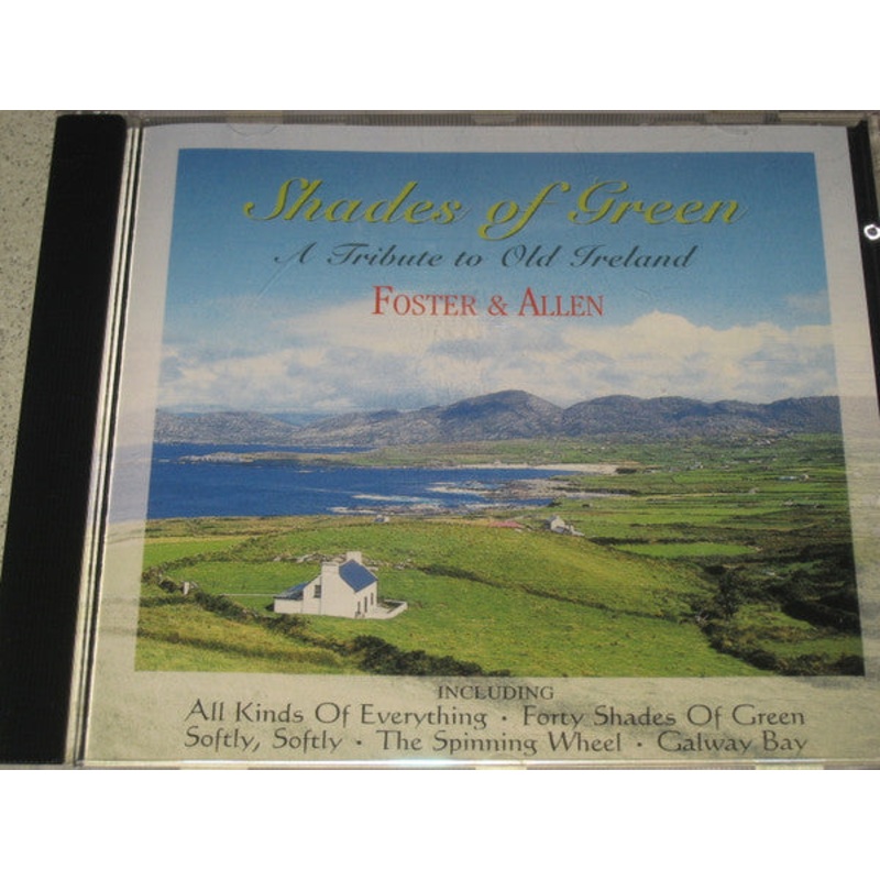 Foster & Allen – Shades Of Green – A Tribute To Old Ireland  (CD, Album) (Very Good (VG))