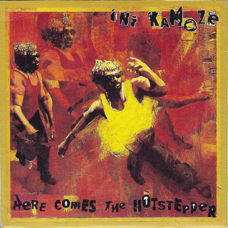 Ini Kamoze – Here Comes The Hotstepper (CD, Single, Car) (Very Good Plus (VG+))