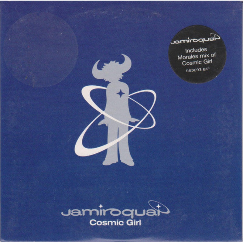 Jamiroquai – Cosmic Girl (CD, Single, Car) (Very Good Plus (VG+))