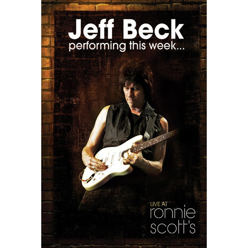 Jeff Beck – Performing This Week… Live At Ronnie Scott’s (DVD-V, Multichannel, PAL, DTS) (Very Good Plus (VG+))