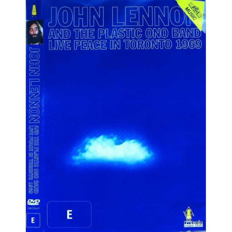 John Lennon And The Plastic Ono Band – Live Peace In Toronto 1969 (DVD-V, PAL) (Very Good Plus (VG+))