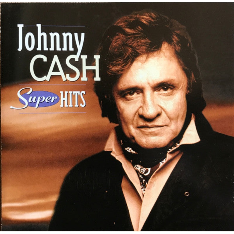 Johnny Cash – Super Hits (CD, Comp) (Very Good Plus (VG+))