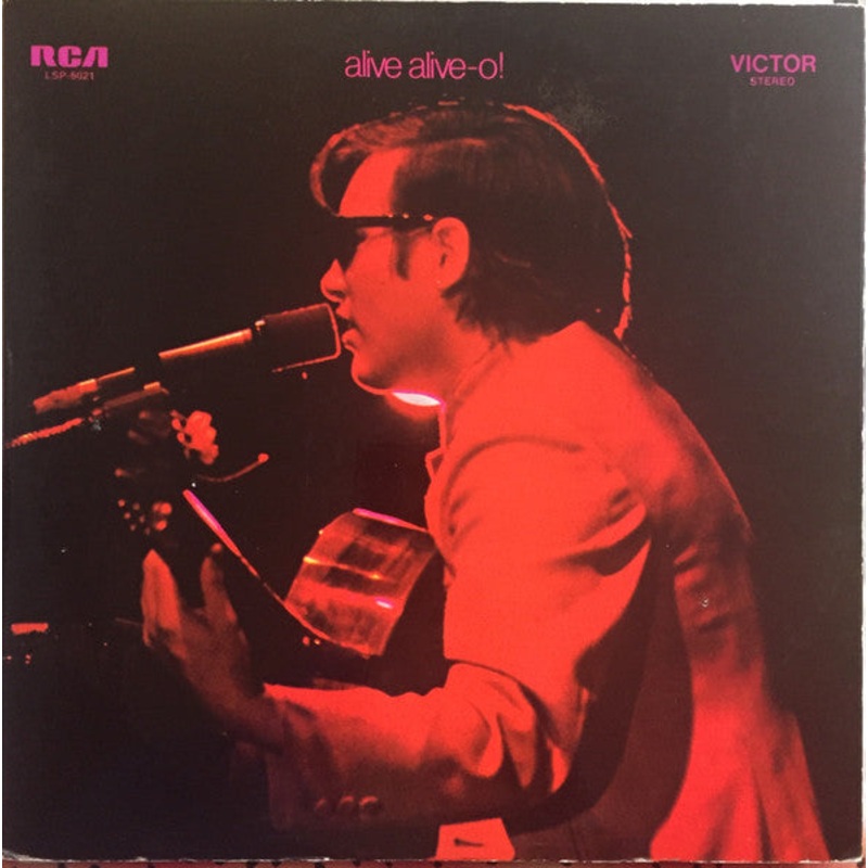 Jos Feliciano – Alive Alive-O! (2xLP, Gat) (Good Plus (G+))