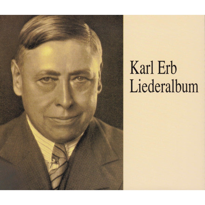 Karl Erb – Liederalbum (2xCD, Album, Mono) (Near Mint (NM or M-))