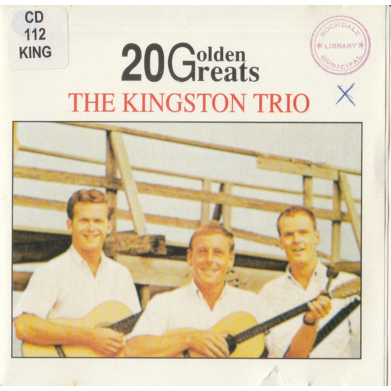 Kingston Trio – 20 Golden Greats (CD, Comp) (Near Mint (NM or M-))
