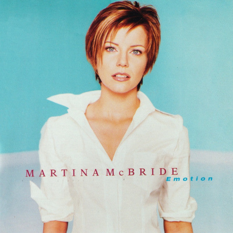 Martina McBride – Emotion (HDCD, Album) (Very Good Plus (VG+))