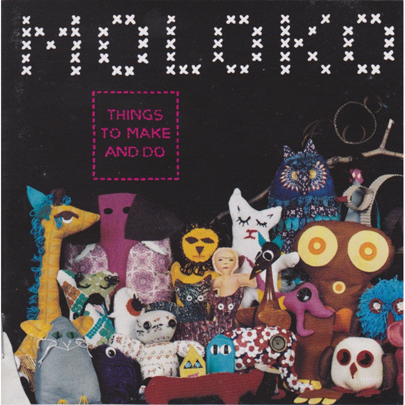 Moloko – Things To Make And Do (CD, Album) (Near Mint (NM or M-))