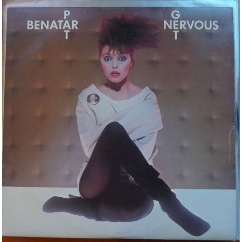 Pat Benatar – Get Nervous (LP, Album) (Good Plus (G+))
