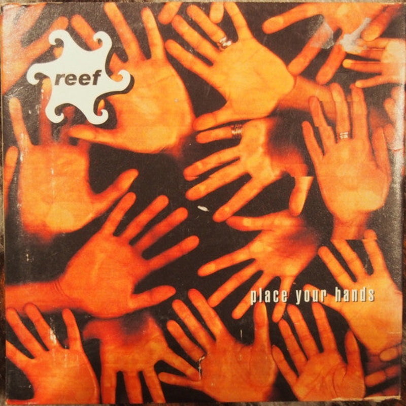 Reef – Place Your Hands (CD, Single) (Very Good Plus (VG+))