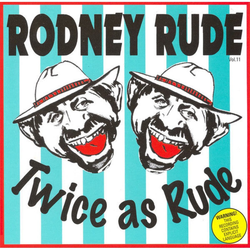 Rodney Rude – Twice As Rude (CD, Album, Copy Prot., RE) (Near Mint (NM or M-))