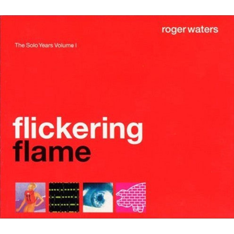Roger Waters – Flickering Flame (CD, Comp) (Very Good Plus (VG+))