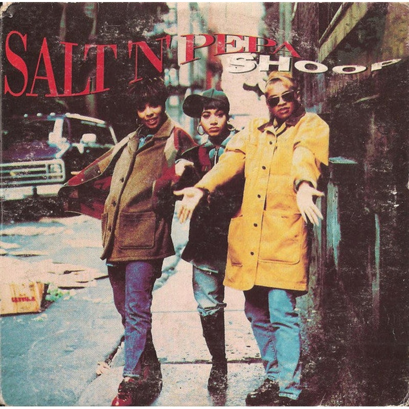 Salt ‘N’ Pepa – Shoop (CD, Single, Car) (Very Good Plus (VG+))