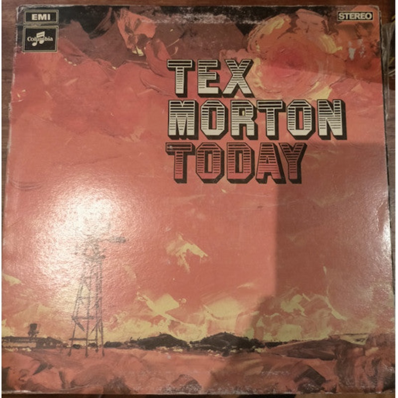 Tex Morton  – Today (LP, Album) (Good Plus (G+))