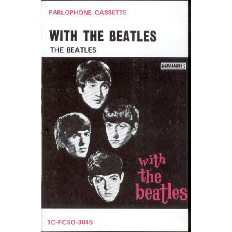 The Beatles – With The Beatles (Cass, Album) (Very Good Plus (VG+))