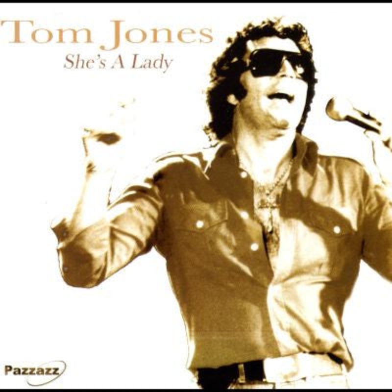 Tom Jones – She’s A Lady (CD, Comp) (Very Good Plus (VG+))