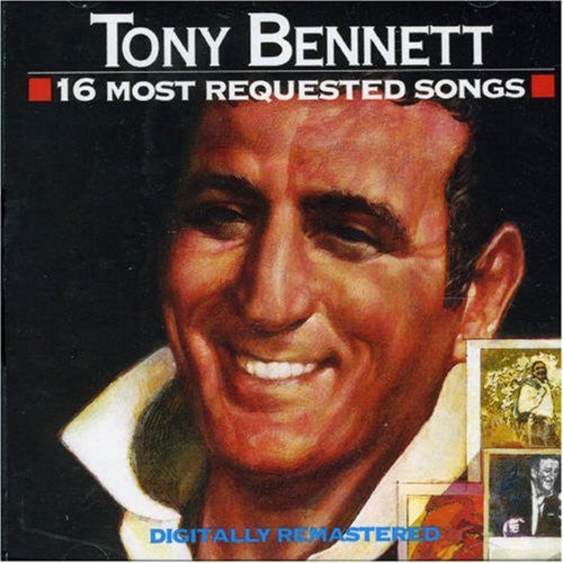 Tony Bennett – 16 Most Requested Songs (CD, Comp, RE) (Very Good Plus (VG+))