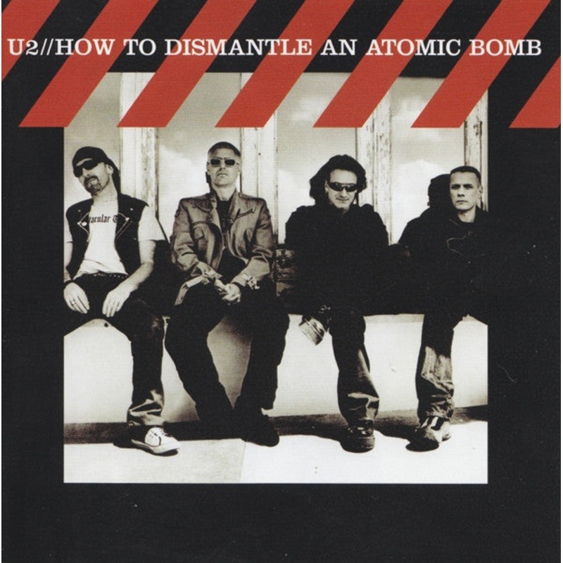 U2 – How To Dismantle An Atomic Bomb (CD, Album, S/Edition) (Very Good Plus (VG+))