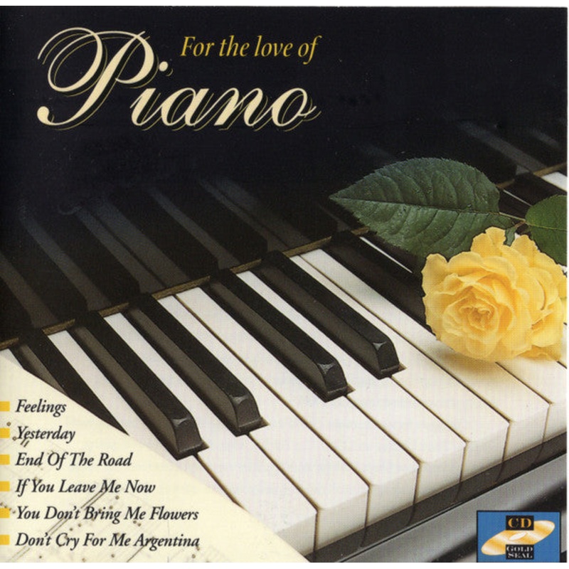 Unknown Artist – For The Love Of Piano (CD, Comp) (Very Good Plus (VG+))