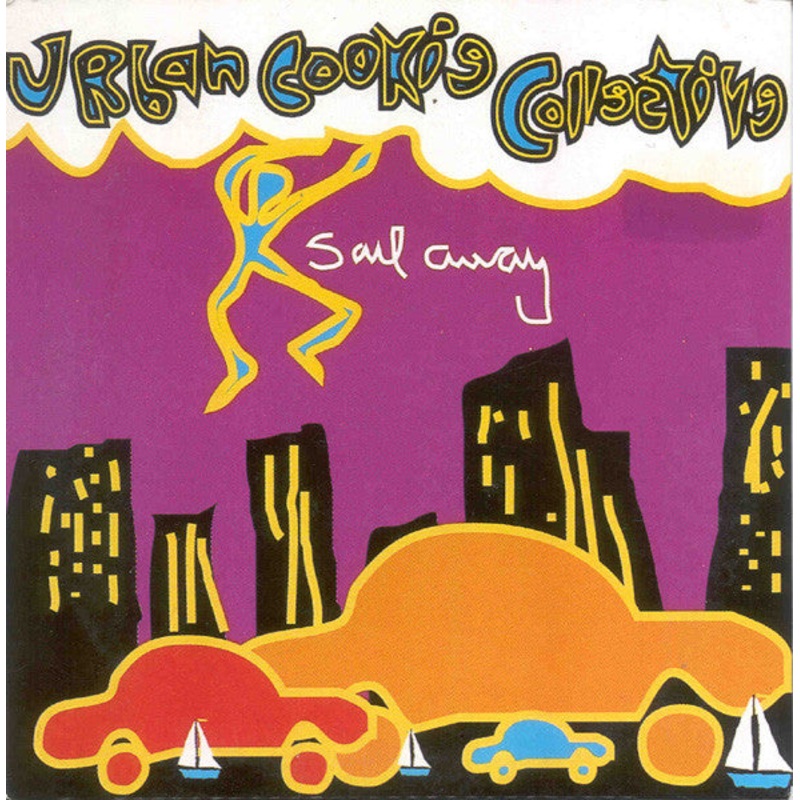 Urban Cookie Collective – Sail Away (CD, Single, Car) (Very Good Plus (VG+))