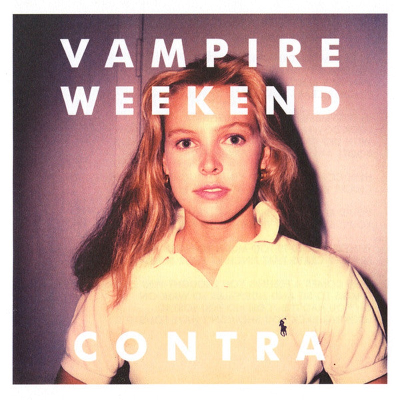 Vampire Weekend – Contra (CD, Album, Sli) (Very Good Plus (VG+))