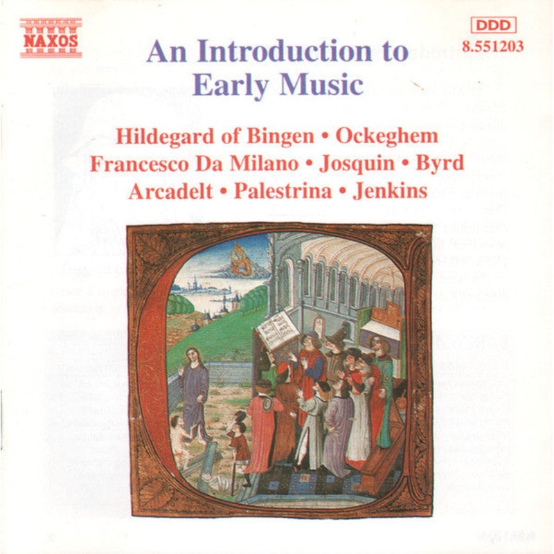 Various – An Introduction To Early Music (CD, Comp) (Very Good Plus (VG+))