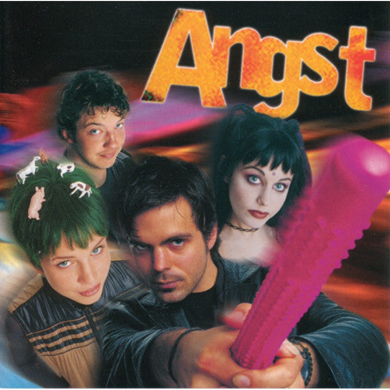 Various – Angst (Original Motion Picture Soundtrack) (CD, Comp) (Near Mint (NM or M-))