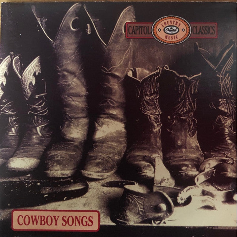 Various – Capitol Country Music Classics – Cowboy Songs (CD, Comp) (Very Good Plus (VG+))