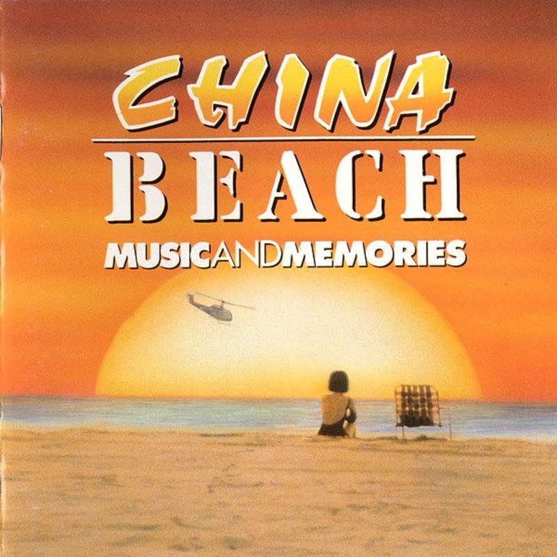 Various – China Beach: Music And Memories (CD, Comp) (Fair (F))