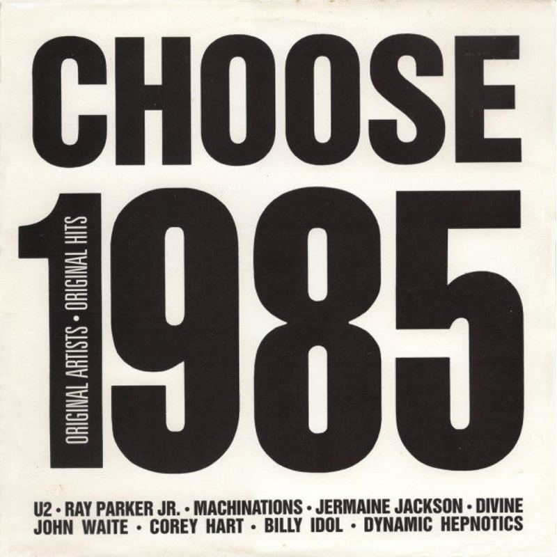 Various – Choose 1985 (LP, Comp, Whi) (Good Plus (G+))