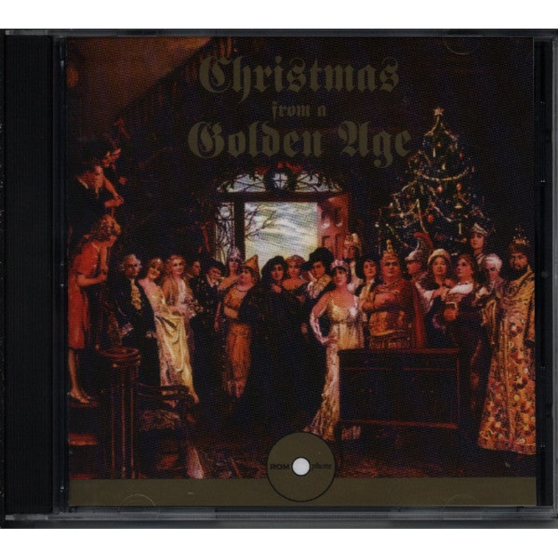 Various – Christmas From A Golden Age (CD, Comp, Mono) (Near Mint (NM or M-))