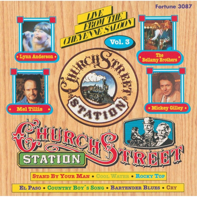 Various – Church Street Station – Vol. 3 (CD, Comp) (Near Mint (NM or M-))