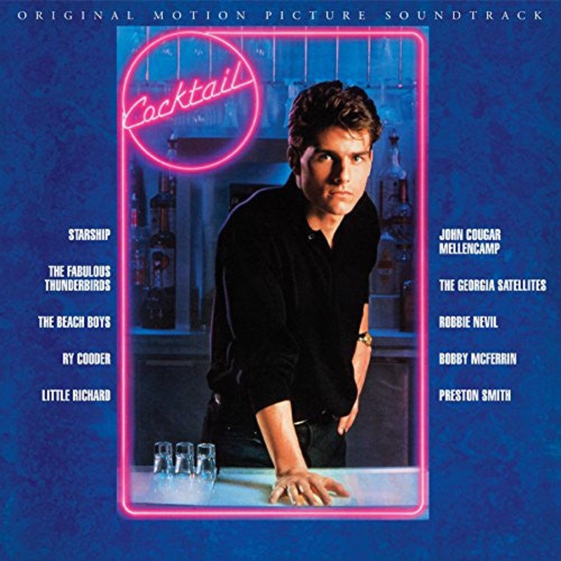 Various – Cocktail (Original Motion Picture Soundtrack) (LP, Comp) (Good Plus (G+))