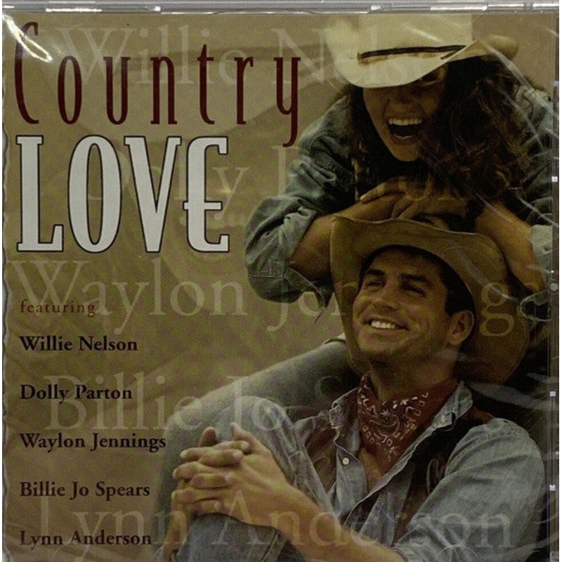 Various – Country Love (CD, Comp) (Near Mint (NM or M-))