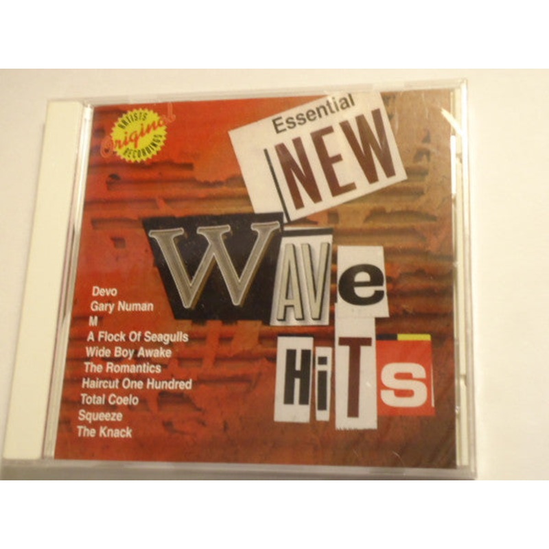 Various – Essential New Wave Hits (CD, Comp) (Mint (M))