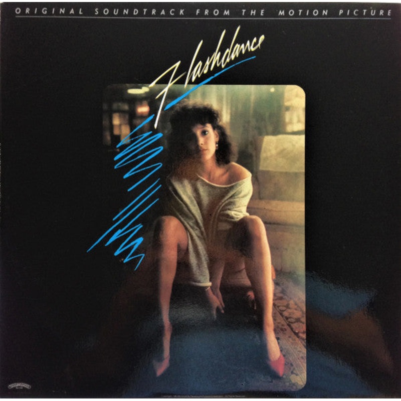 Various – Flashdance (Original Soundtrack From The Motion Picture) (LP, Album) (Good Plus (G+))