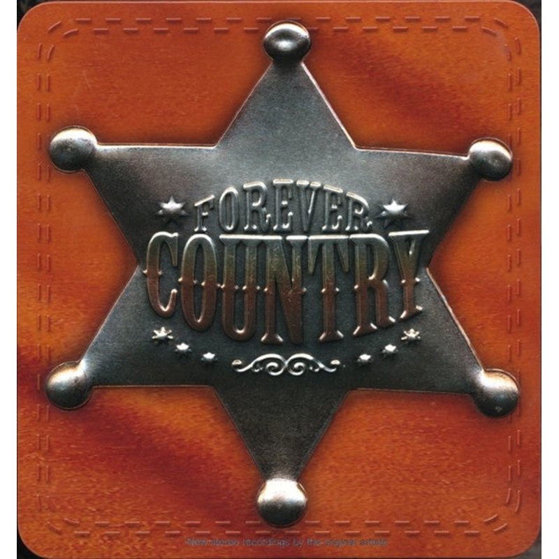 Various – Forever Country (3xCD + Box, Comp, Tin) (Near Mint (NM or M-))