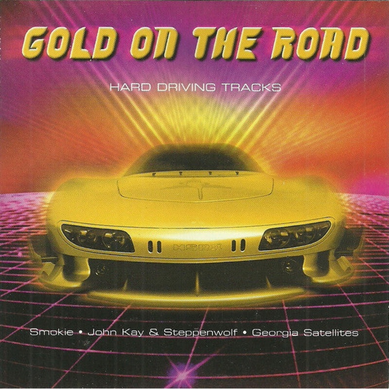 Various – Gold On The Road (Hard Driving Tracks) (CD, Comp) (Very Good Plus (VG+))