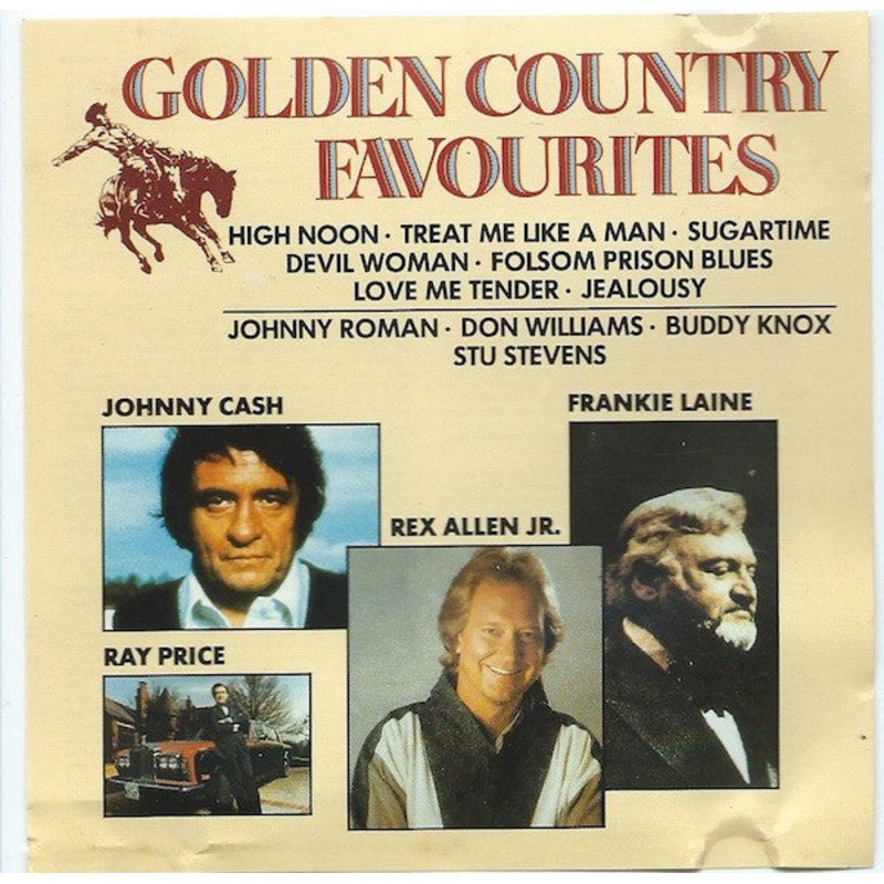 Various – Golden Country Favourites (CD, Comp) (Very Good (VG))