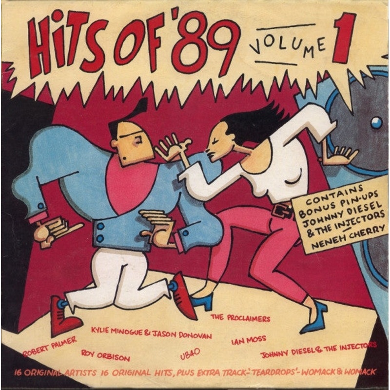Various – Hits Of ’89 Volume 1 (LP, Comp) (Good Plus (G+))
