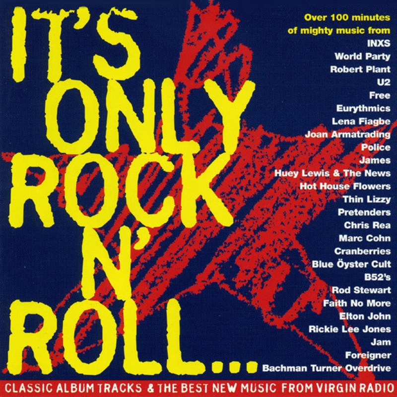 Various – It’s Only Rock ‘N’ Roll… But We Like It! – Virgin Radio Vol 1. (2xCD, Comp) (Very Good (VG))
