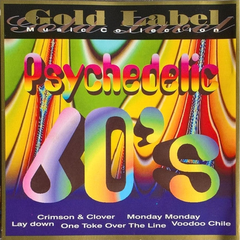 Various – Psychedelic 60’s (CD, Comp) (Near Mint (NM or M-))