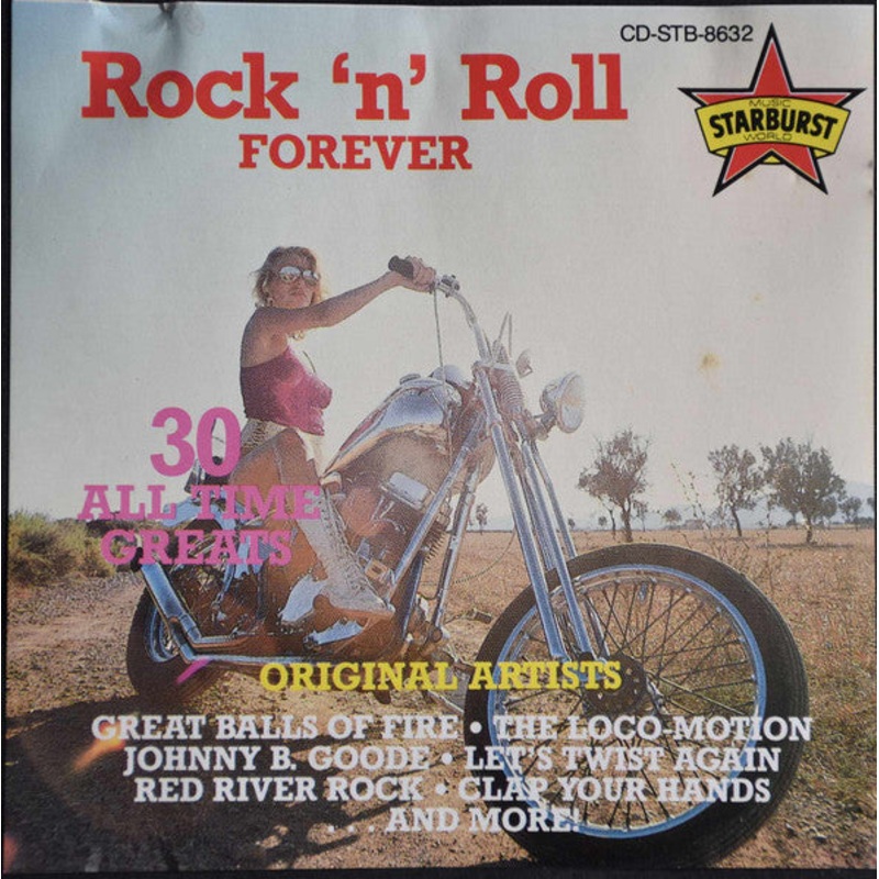 Various – Rock N Roll Forever (CD, Comp) (Very Good Plus (VG+))